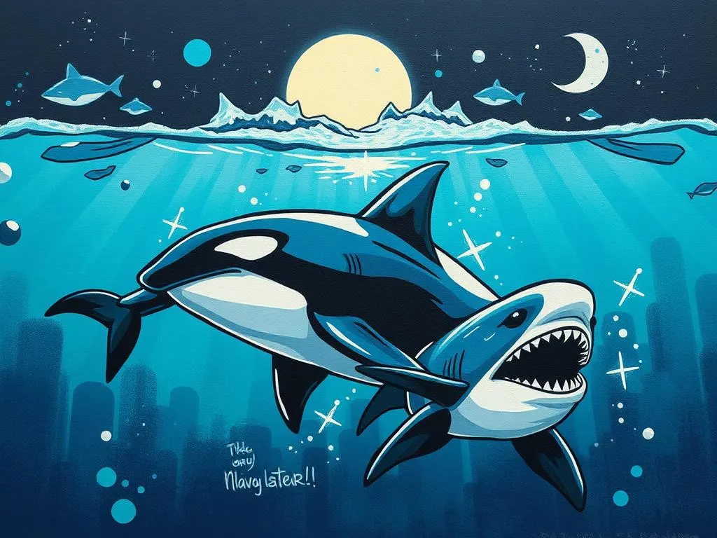 Dreaming About An Orca And A Shark