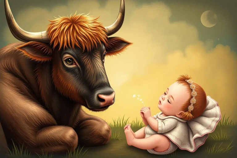 Dreaming About An Ox And A Baby