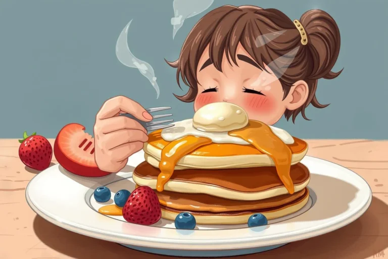 Dreaming About Eating Pancakes