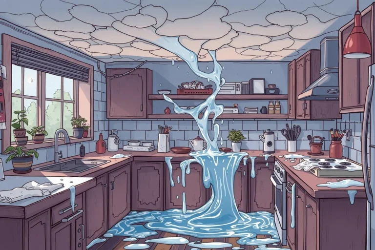 Dreaming About Flooding In A Kitchen