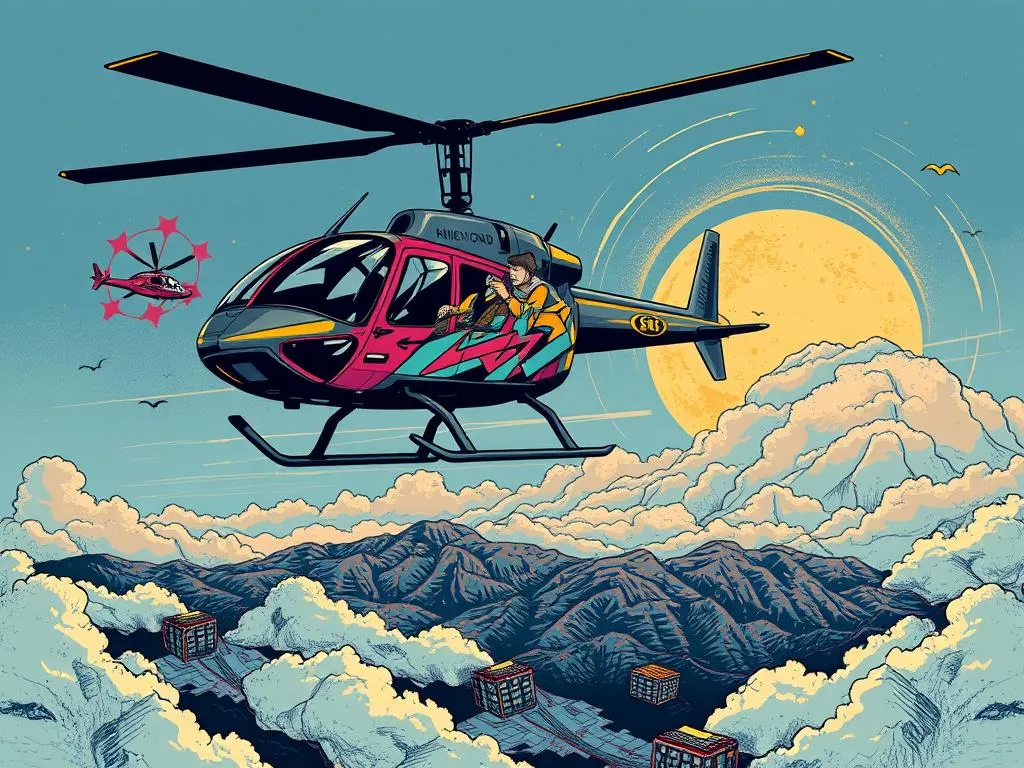 Dreaming About Flying In A Helicopter