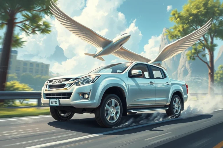 Dreaming About Flying In Isuzu Cars