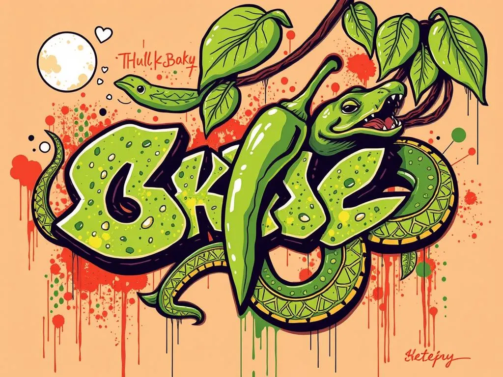Dreaming About Green Chilies And Snakes