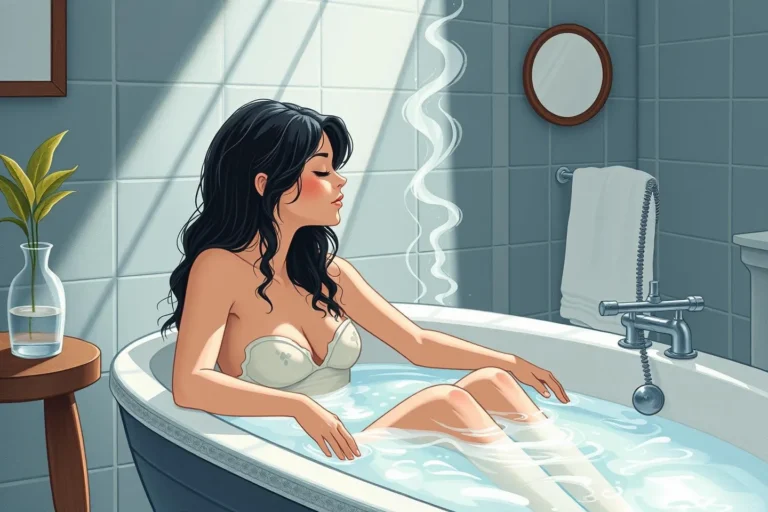 Dreaming About My Wife Bathing