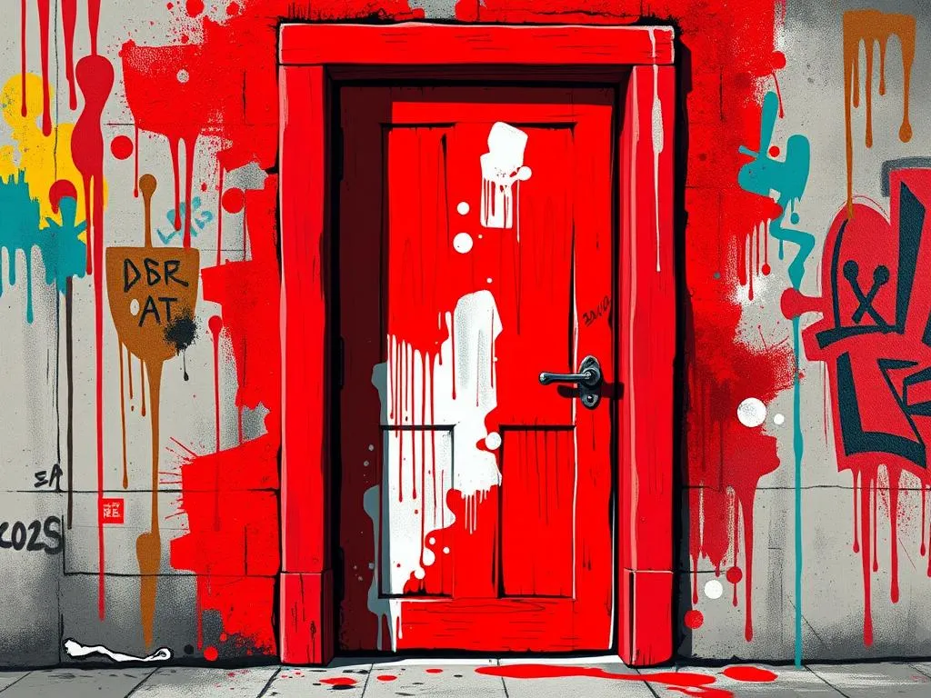 Dreaming About Painting A Red Door