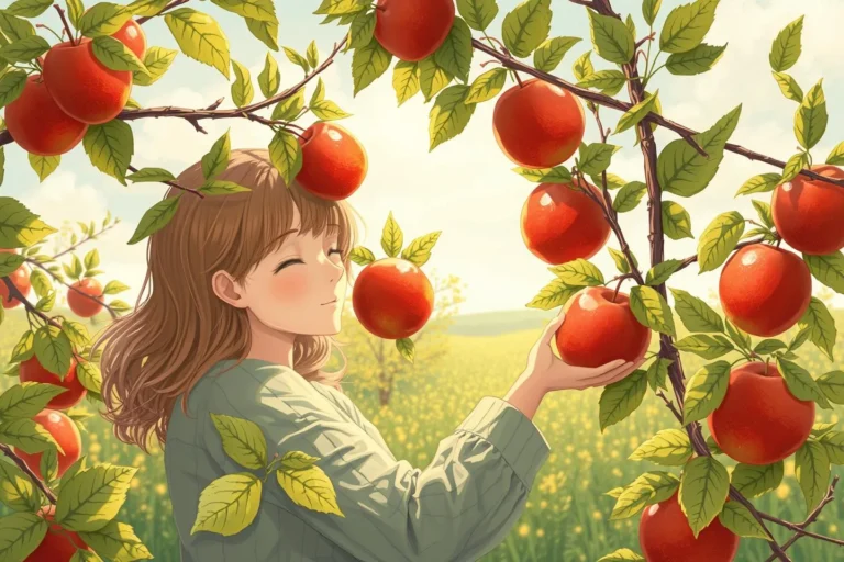 Dreaming About Picking Apples