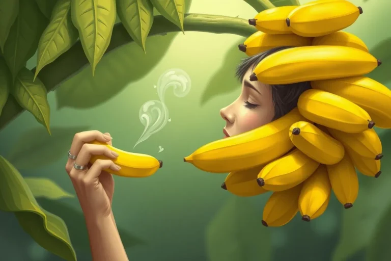 Dreaming About Picking Yellow Bananas