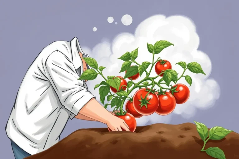 Dreaming About Planting Tomatoes