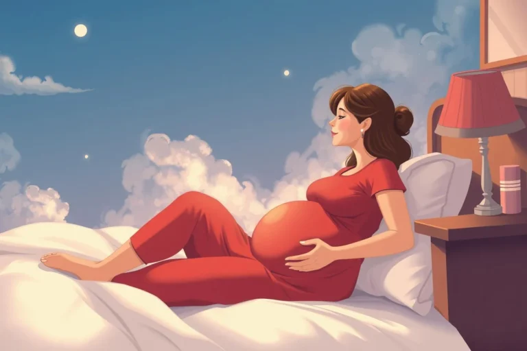 Dreaming About Seeing A Pregnant Woman