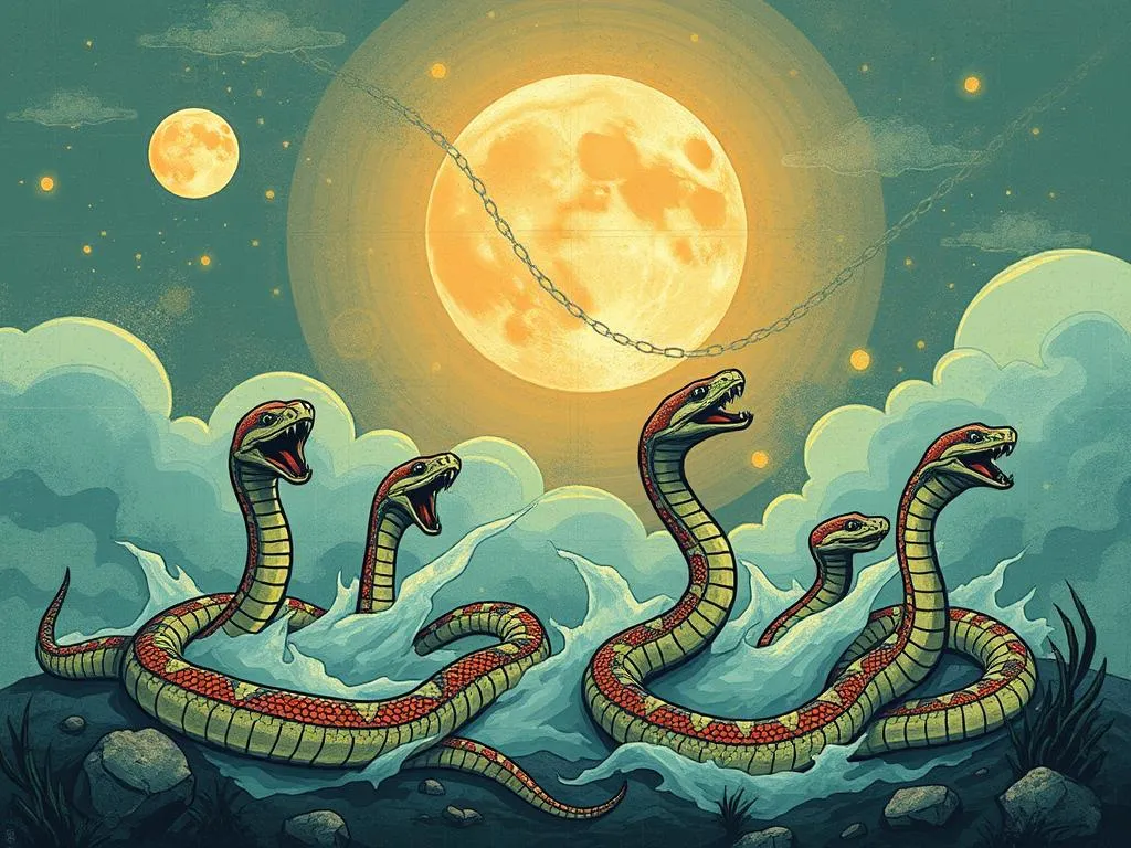 Dreaming About Seven Snakes