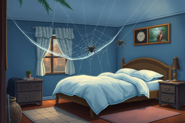 Dreaming About Spiders In Your Bedroom