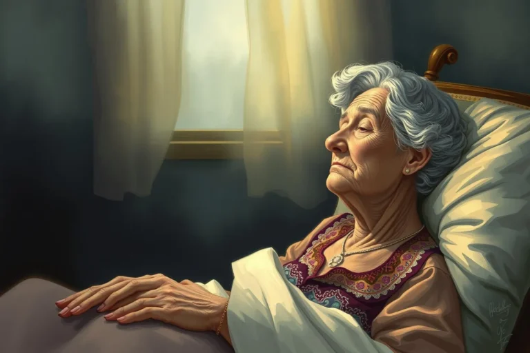 Dreaming Of A Deceased Grandmother