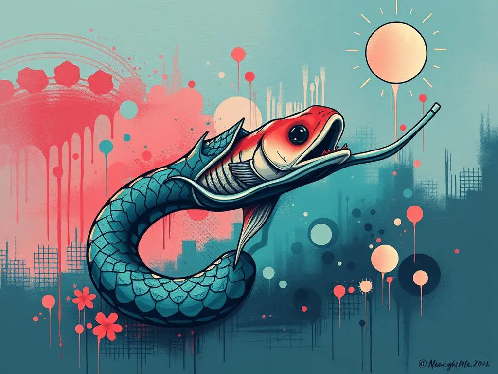 Dreaming Of A Snake Turning Into A Fish