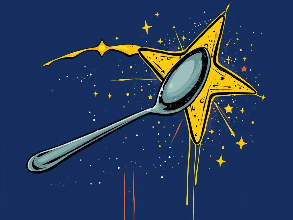 Dreaming Of A Spoon Star