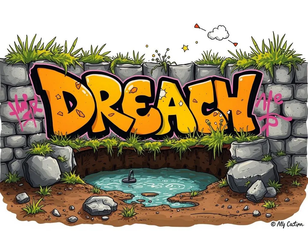 Dreaming Of A Trough Made Of Soil