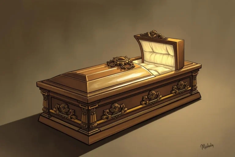 Dreaming Of Caskets