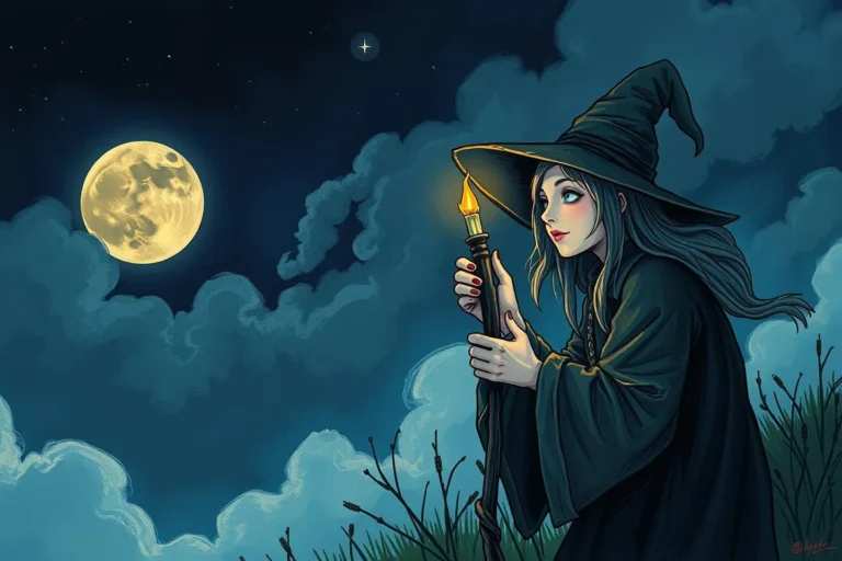 Dreaming Of Encountering A Witch