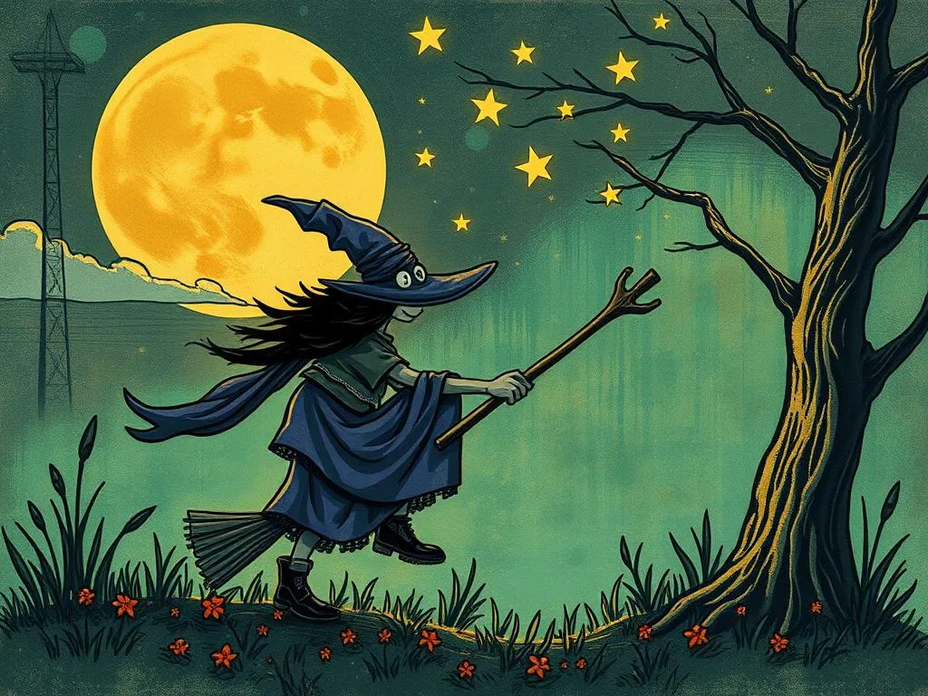 Dreaming Of Encountering A Witch