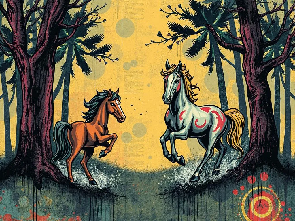 Dreaming Of Horses