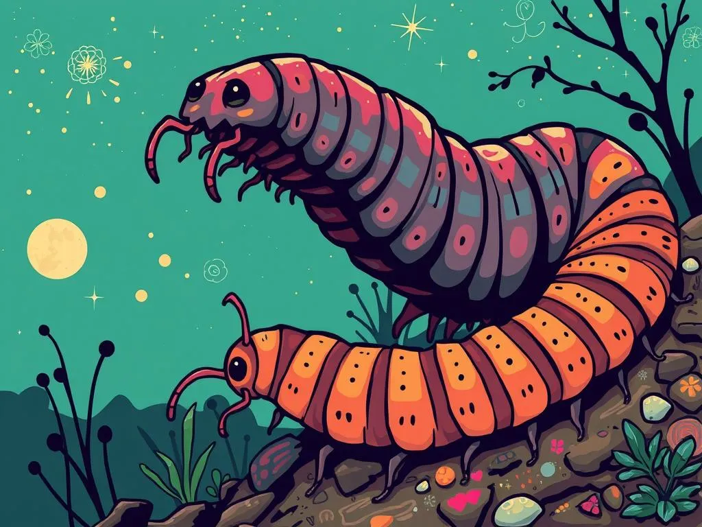 Dreaming Of Millipedes