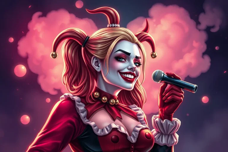 Dreaming That You Are Harley Quinn