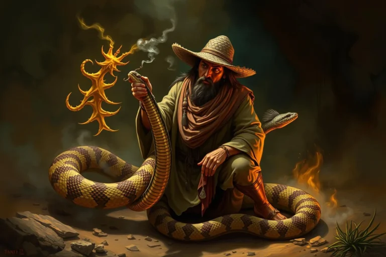 Dreams Of Being A Rattlesnake Charmer