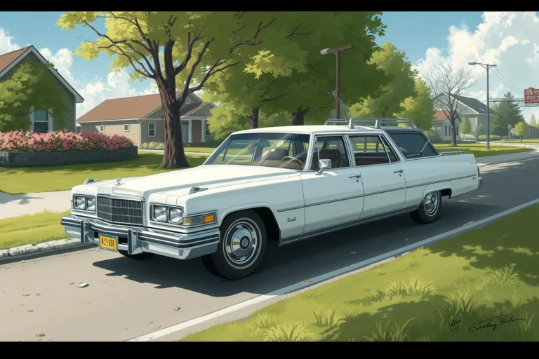 Dreams Of Passing A Parked White Hearse