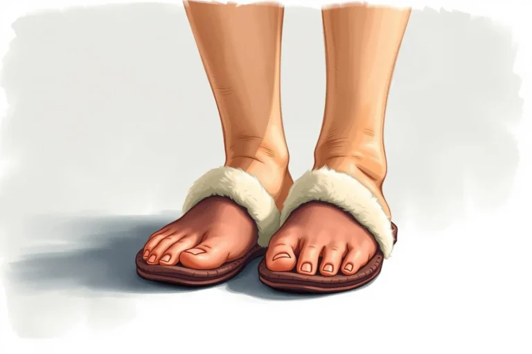 Dreams Of Wearing Wornout Slippers