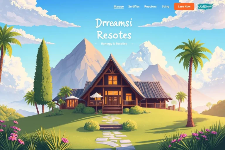 Dreams Resort Website