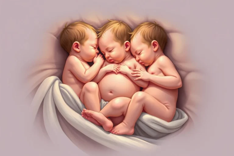 Dreamt Of Giving Birth To Triplets