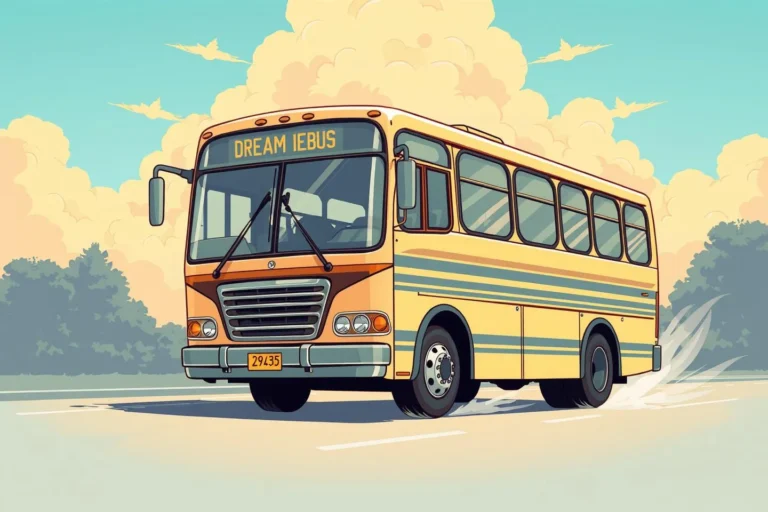 Driving A Large Bus Dream Number