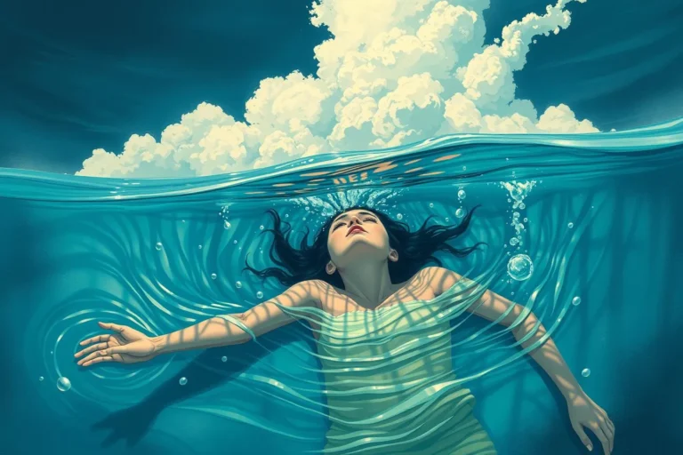 Drowning In Water Dream Meaning