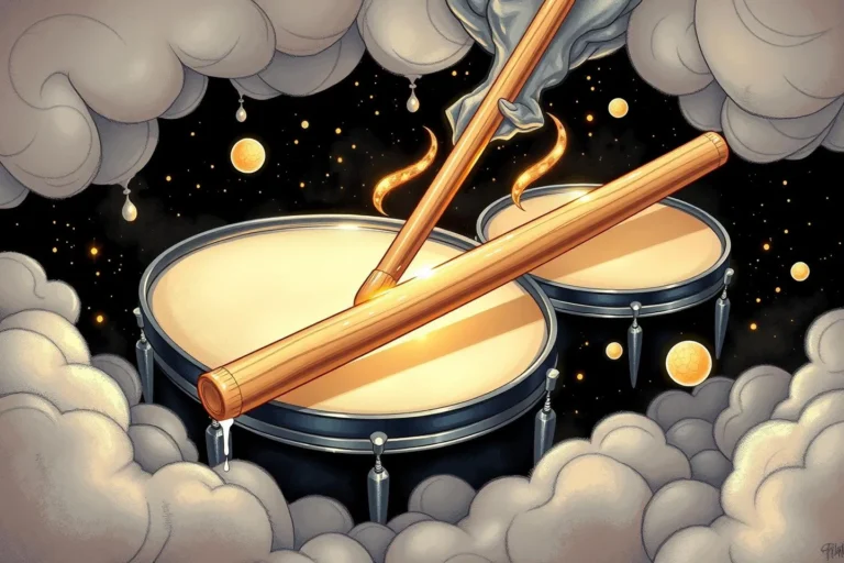 Drumsticks In Dreams