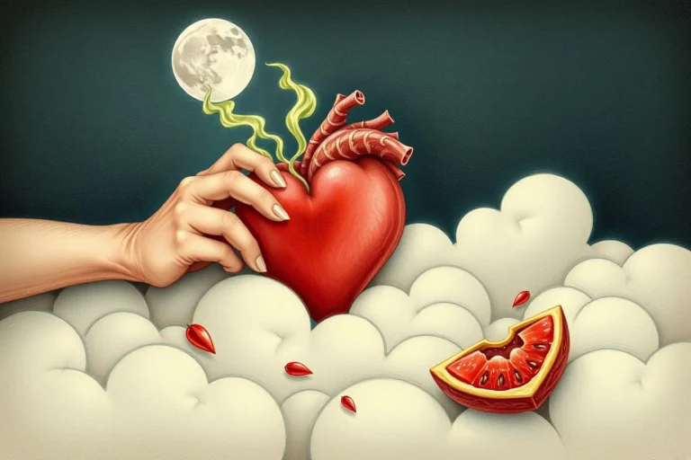 Eating A Heart In A Dream