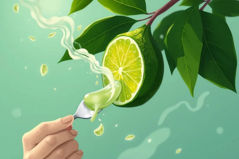 Eating A Lime In A Dream