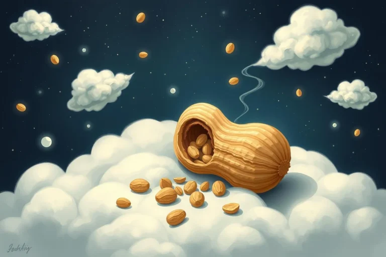 Eating A Peanut In A Dream