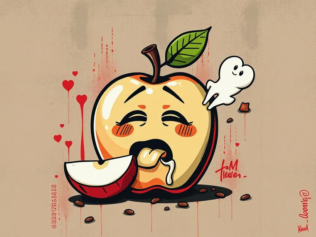 Eating Apple Dream Meaning