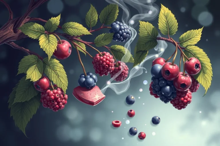 Eating Berries In A Dream