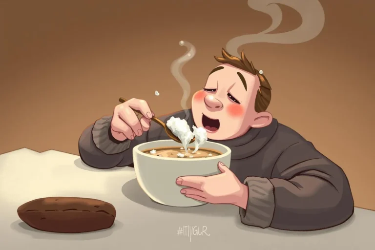 Eating Cocoa In Dreams