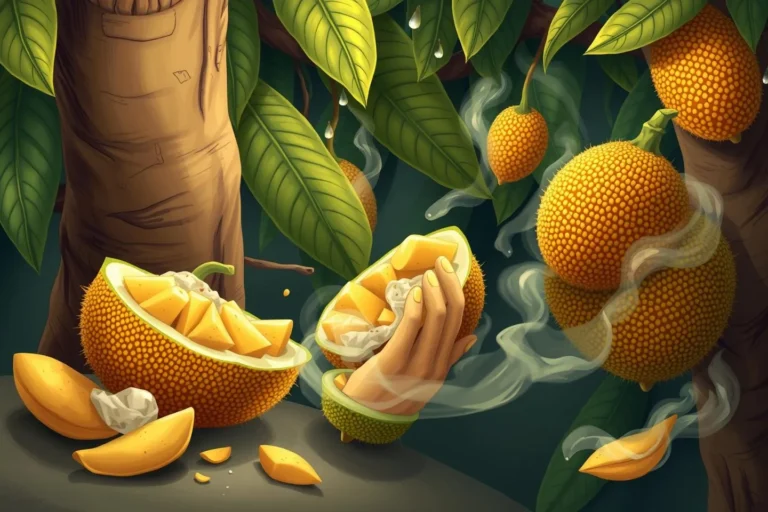 Eating Jackfruit In Dreams