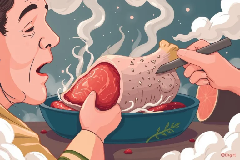 Eating Meat In A Dream