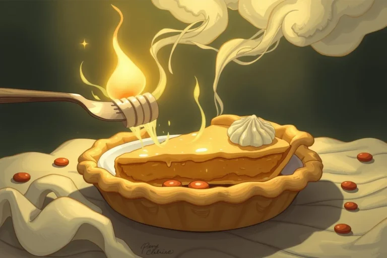 Eating Pie In A Dream