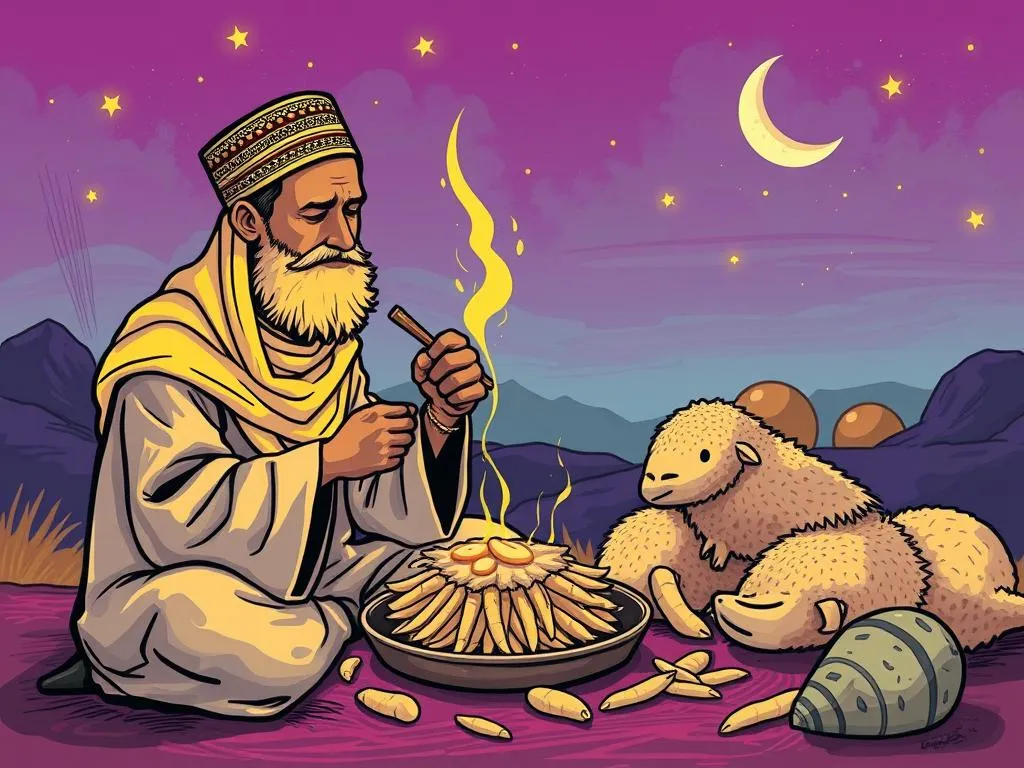 Eating Yams In A Dream In Islam