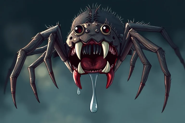 Falling Teeth And Spiders Dream Meaning