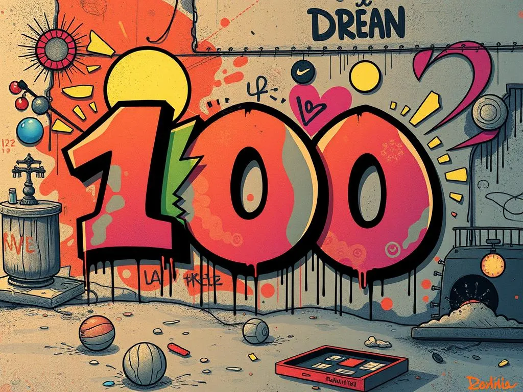 Finding 100 In A Dream