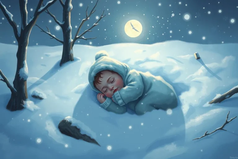 Finding A Baby In The Snow In My Dreams