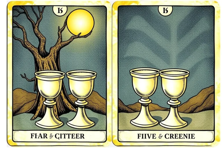 Five Of Cups Tarot Card Dream Meaning