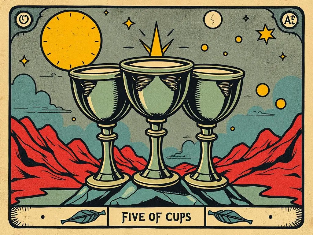 Five Of Cups Tarot Card Dream Meaning