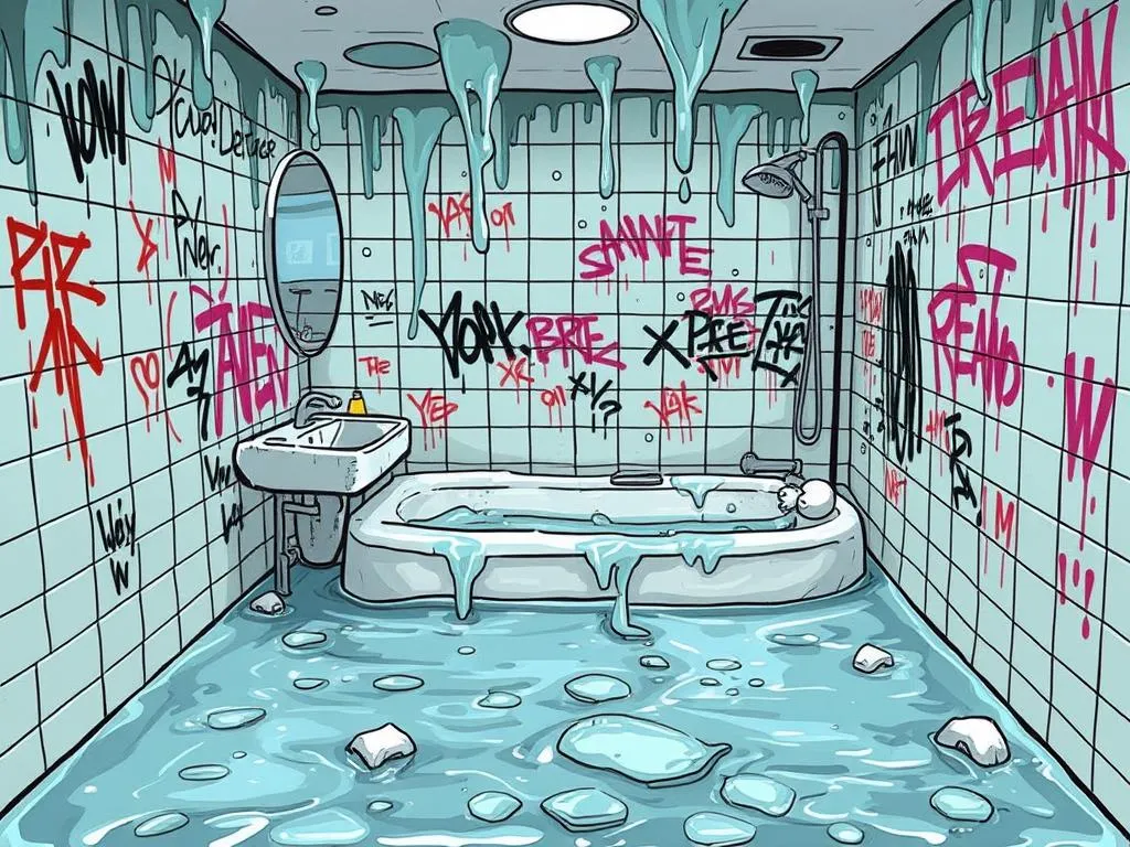 Flooded Bathroom Dream Meaning