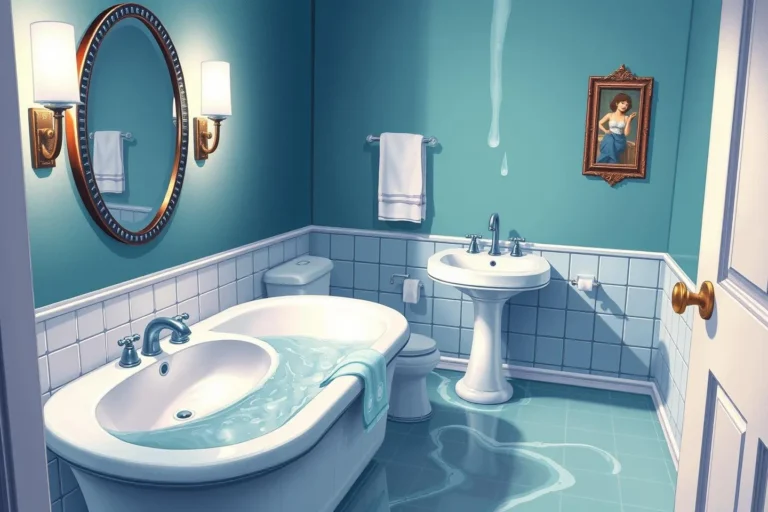 Flooded Bathroom Dream Meaning